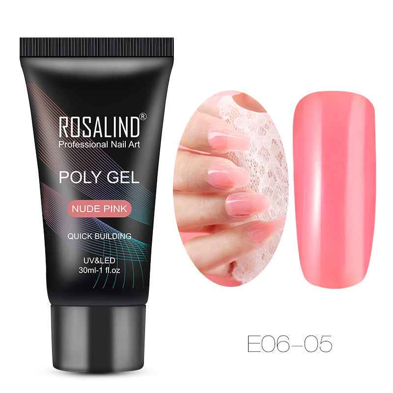 Crystal nail model nail nail extension