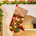 Christmas Decorations Large Cartoon Candy Bag - Rokkaku 18 online shop