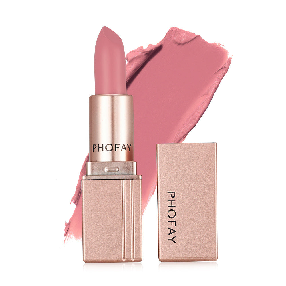 PHOFAY Matte Lipstick - Rokkaku 18 online shop
