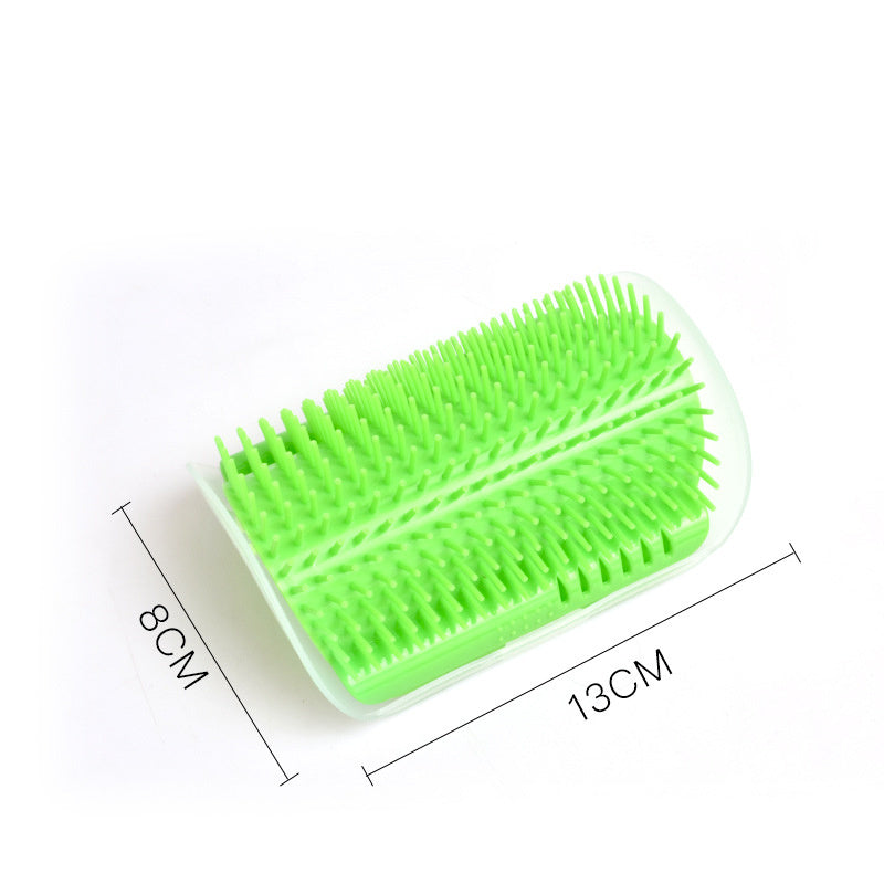 Cat Self-Grooming Brush Pet Wall Rubbing Device - Rokkaku 18 online shop