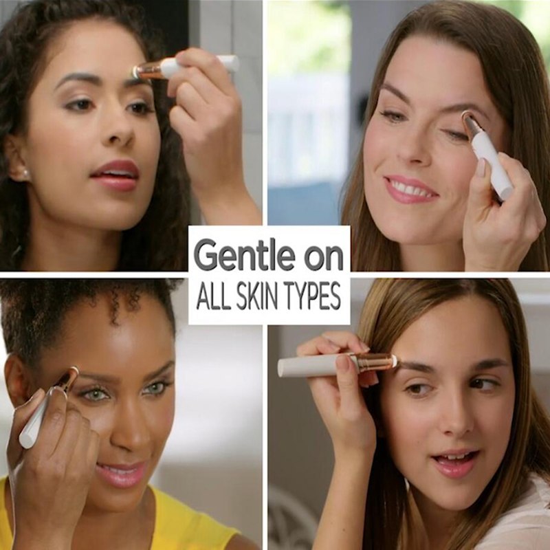 Flawlessly Brows Electric Eyebrow Remover - Rokkaku 18 online shop