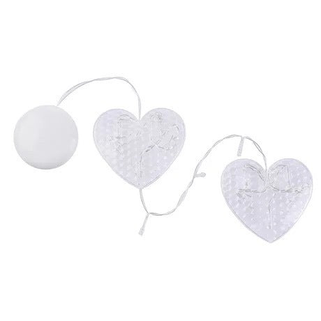 Christmas LED Suction Cup Chandelier Santa Claus Elk Snowman Lights Holiday Party Window Decor Lamps Battery Powered - Rokkaku 18 online shop