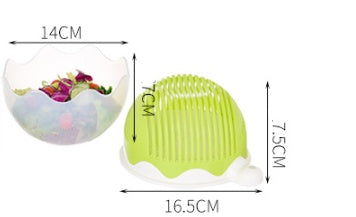 Creative Salad Cutter Fruit and Vegetable Cutter - Rokkaku 18 online shop