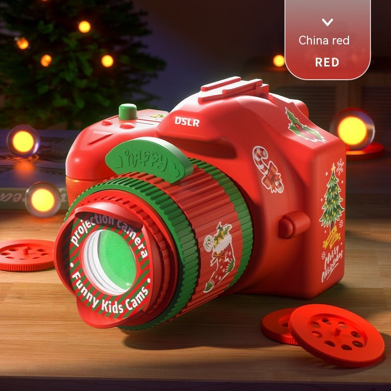 New Year Gift Christmas Gift Multifunctional Projector Luminous Toy Gift Children Baby Puzzle Star Light Flashlight - Rokkaku 18 online shop