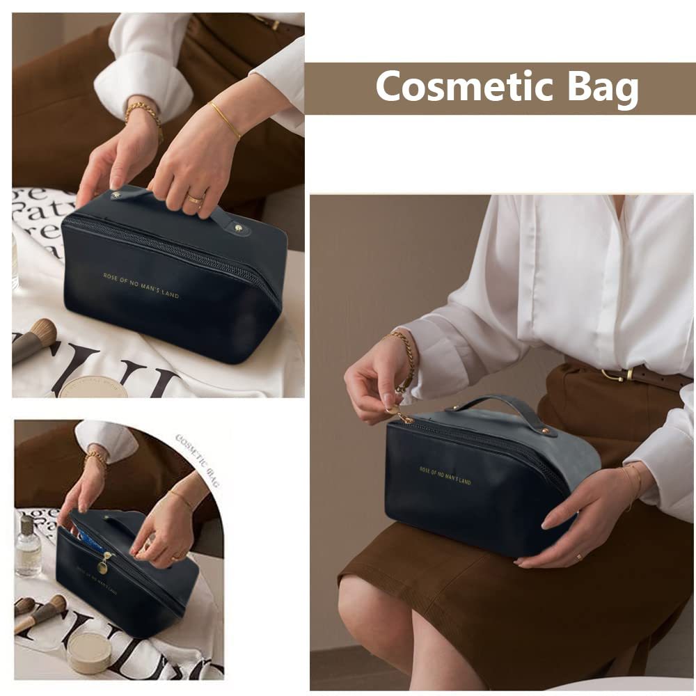 Travel Cosmetic Bag Large Capacity Multifunction Travel Cosmetic Bag Women Toiletries Organizer Female Storage Make Up Case Tool - Rokkaku 18 online shop