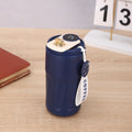 Smart Digital Thermal Bottle Portable Coffee Mug Stainless Steel Water Bottle In-Car Insulated Cup Keep Cold Vacuum Flasks 450ml - Rokkaku 18 online shop