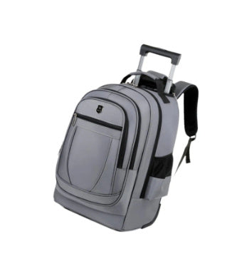 Trolley Backpack Ultra-light Trolley Bag Large Capacity Single-directional Wheel - Rokkaku 18 online shop
