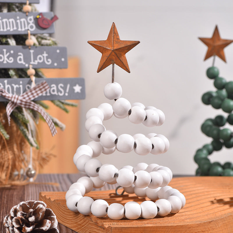 Creative Wooden Christmas Decoration Ornaments - Rokkaku 18 online shop