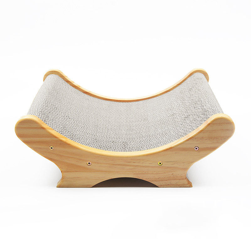 U-shaped bed cat toy cat paw grinder - Rokkaku 18 online shop