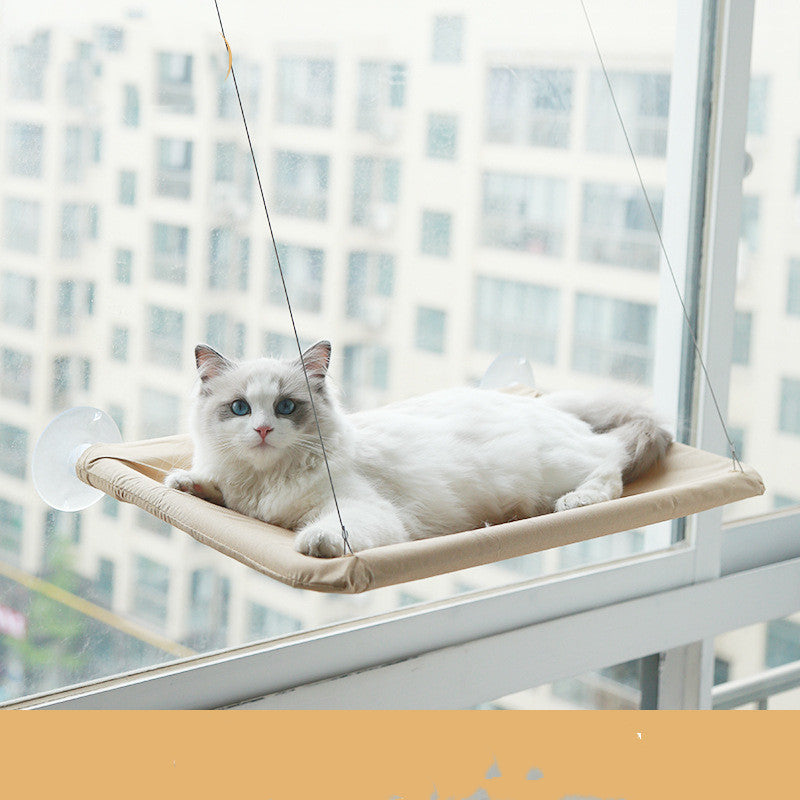 Pet Litter Sucker Hanging Cat Window Hammock - Rokkaku 18 online shop