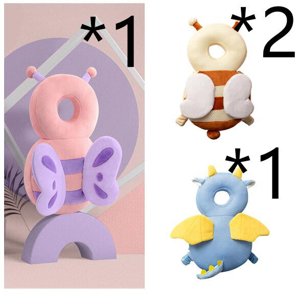 Baby Toddler Headrest Child Protection Baby Head Protection Cushion Cute Angel Wings - Rokkaku 18 online shop