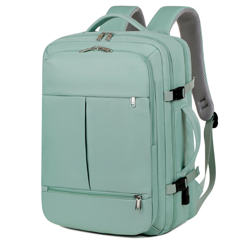 Large Capacity Backpack For Women Men Multiple Pockets And Zippers Versatile Computer Bags Business Travel Backpack - Rokkaku 18 online shop