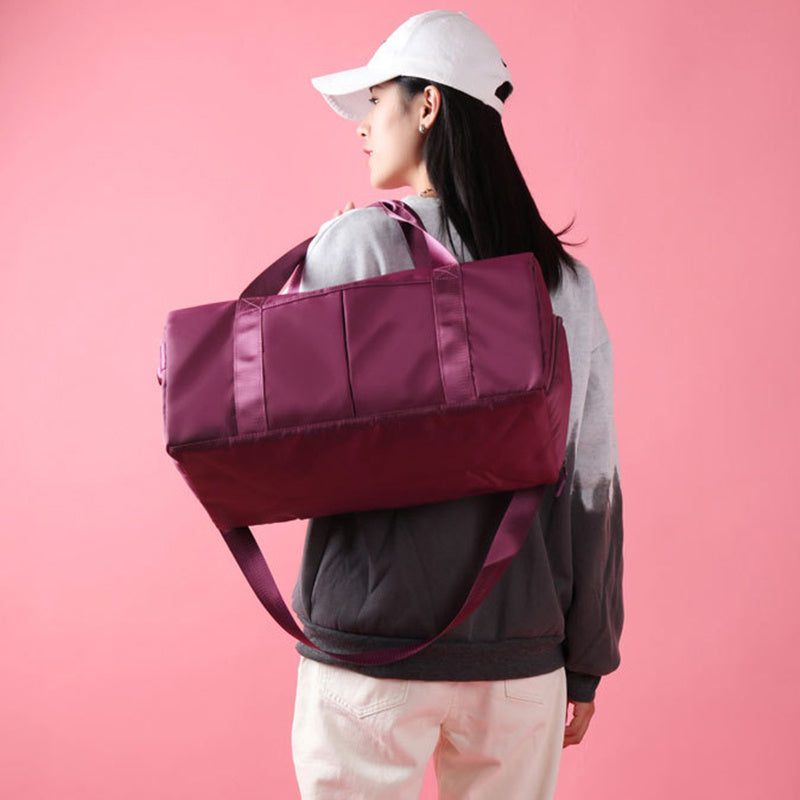 Fitness Sports Travel Bag Waterproof Duffel Weekender Bag For Women And Men Swim Gym Sholder Bag - Rokkaku 18 online shop