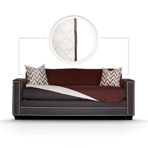 Sofa Reversible Slipcover Furniture Protector - Rokkaku 18 online shop