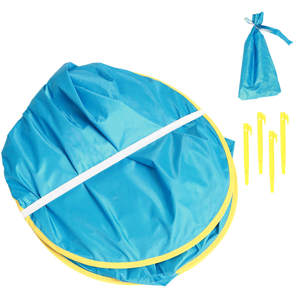 Baby Beach Tent Kids Outdoor Camping Easy Fold Up Waterproof  Up Sun Awning Tent UV-protecting - Rokkaku 18 online shop