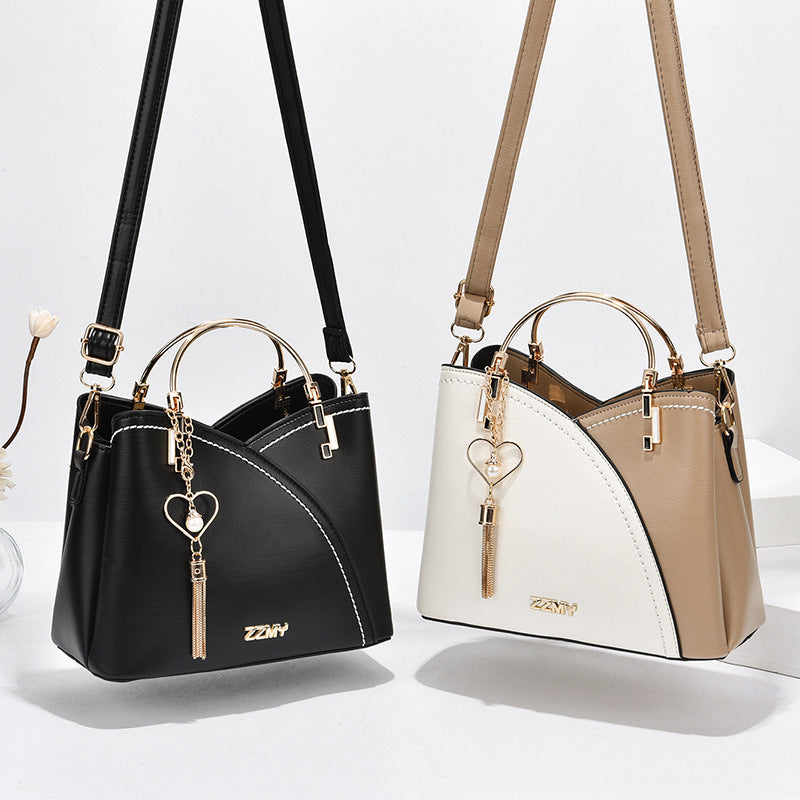 Handbag Large Capacity Fashion One Shoulder Messenger - Rokkaku 18 online shop