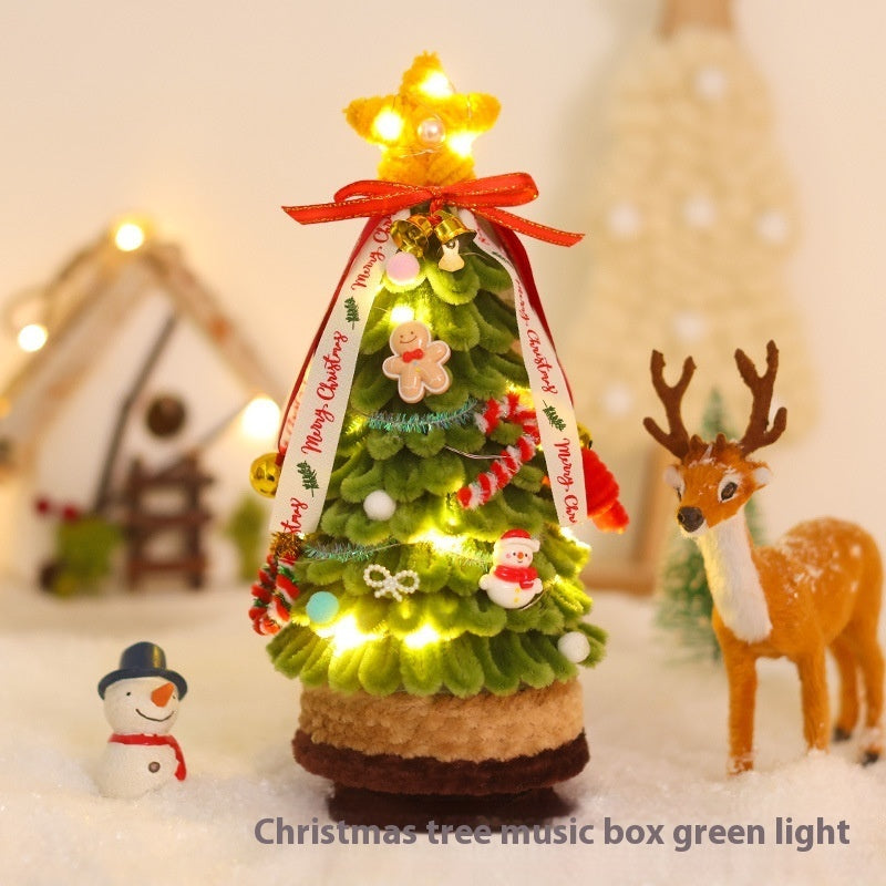 Music Box Handmade DIY Material Package Homemade Christmas Decoration - Rokkaku 18 online shop