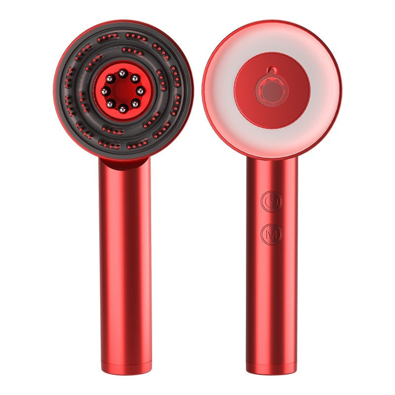 Fluffy Comb Scalp Massager Infrared Hair Care And Beauty - Rokkaku 18 online shop