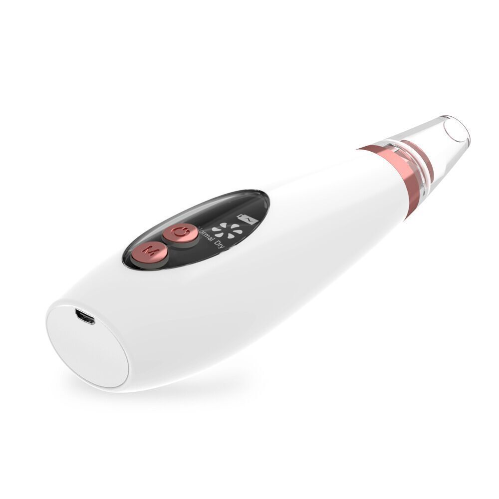 Blackhead Pore Vacuum Cleaner Nose Cleanser Blackheads Remover Blackhead Acne Removal Button Face Suction Beauty Skin Care Tool - Rokkaku 18 online shop