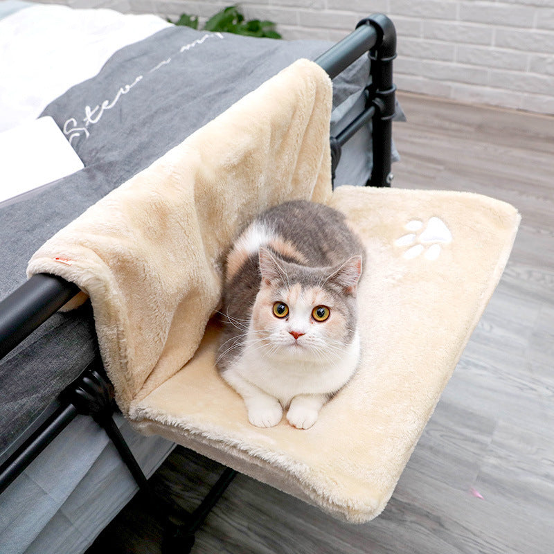 Hanging Hanging Bed Four Seasons Universal Cat Hammock - Rokkaku 18 online shop