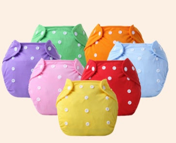Increase diaper pants washable diapers can adjust the baby can pull pants pants waterproof waterproof diapers pants - Rokkaku 18 online shop
