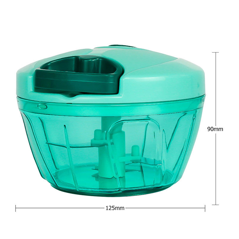 Multifunction High Speedy Chopper Shredder Manual Meat Grinder Kitchen Tools - Rokkaku 18 online shop