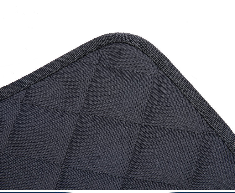 Dog Car Seat Cover View Mesh Pet Carrier Hammock Safety Protector Car Rear Back Seat Mat With Zipper And Pocket For Travel - Rokkaku 18 online shop