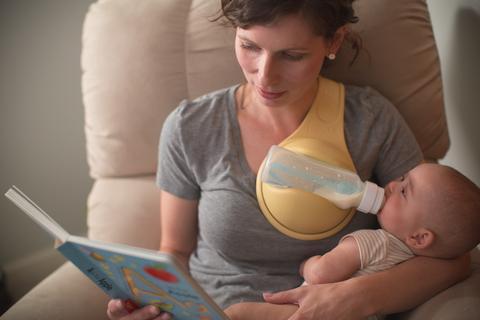 Bottle Holder The Hands Free Way To Feed Your Baby - Rokkaku 18 online shop