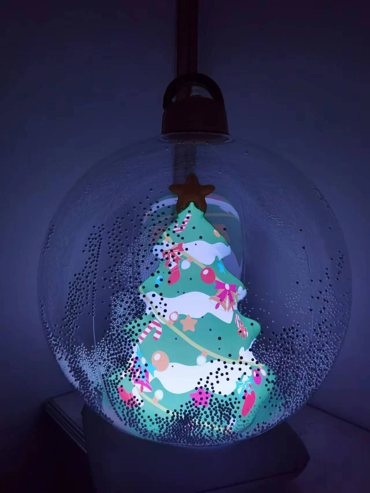 Inflatable Christmas Ball Hanging Crafts - Rokkaku 18 online shop