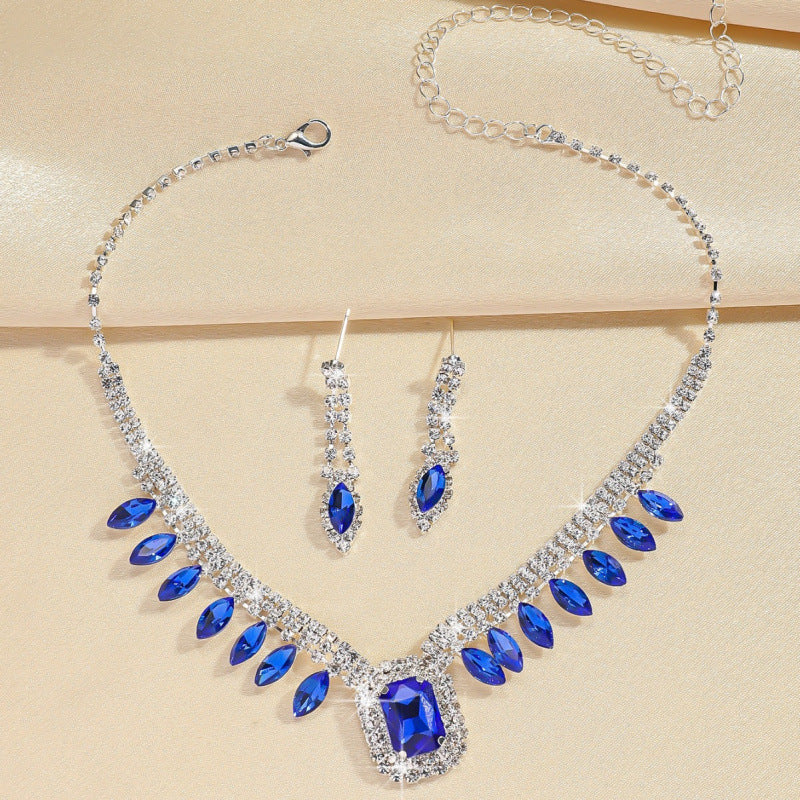 Banquet Dress Stylish Elegant Necklace Suit - Rokkaku 18 online shop