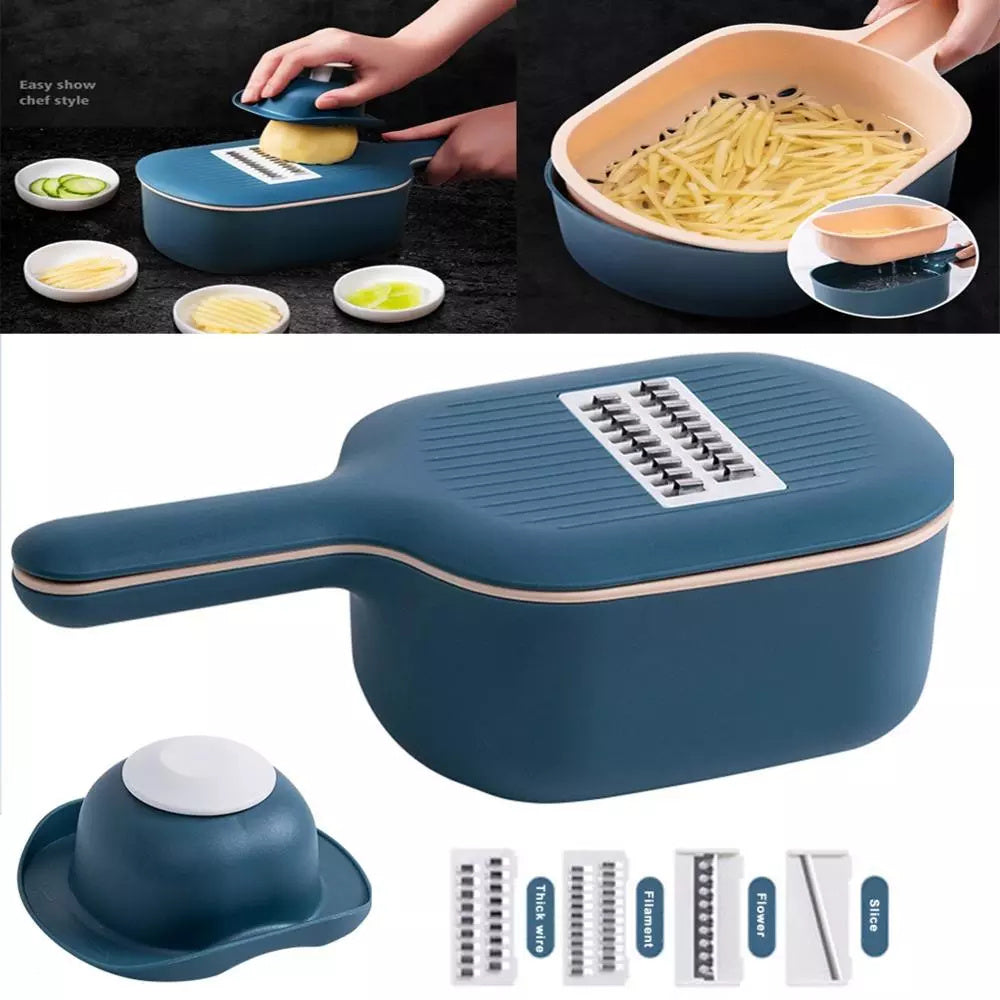 Vegetable Cutter Kitchen Accessories Fruit Potato Peeler Carrot Cheese Grater Vegetable Slicer - Rokkaku 18 online shop
