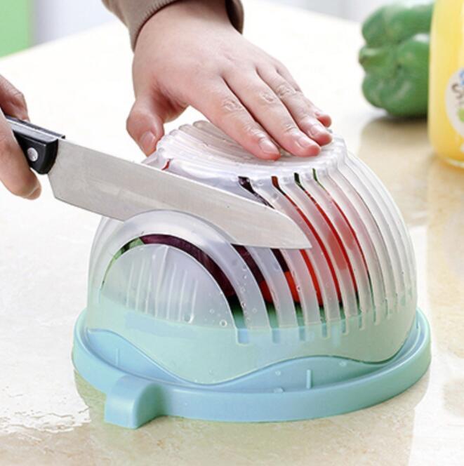 Creative Salad Cutter Fruit and Vegetable Cutter - Rokkaku 18 online shop