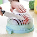 Creative Salad Cutter Fruit and Vegetable Cutter - Rokkaku 18 online shop