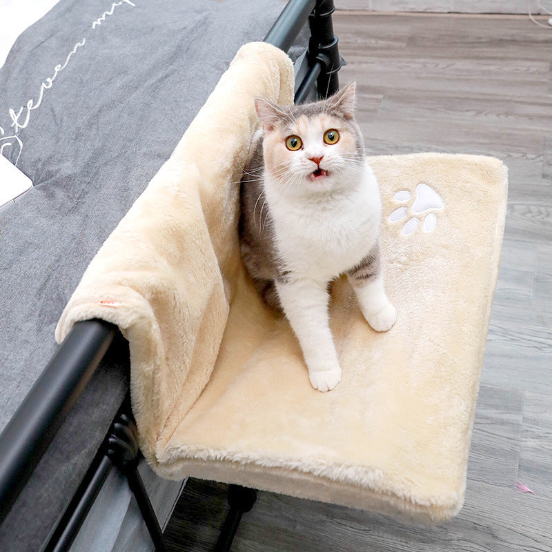 Hanging Hanging Bed Four Seasons Universal Cat Hammock - Rokkaku 18 online shop