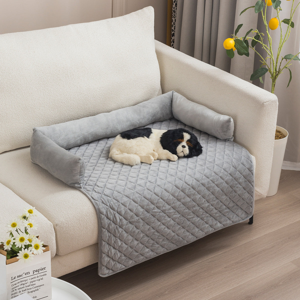 Pet Dog Sofa Bed Dog Beds For Large Dogs Cushion Warm Cat Beds Mat Furniture Protector Dog Sofa - Rokkaku 18 online shop