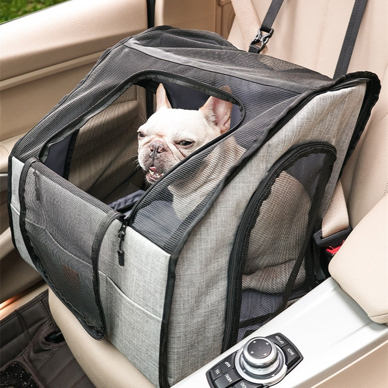 Portable Foldable Car Waterproof And Hard-wearing Pet Cage Waterproof Thickened Dog Mat Car Pet Mat - Rokkaku 18 online shop