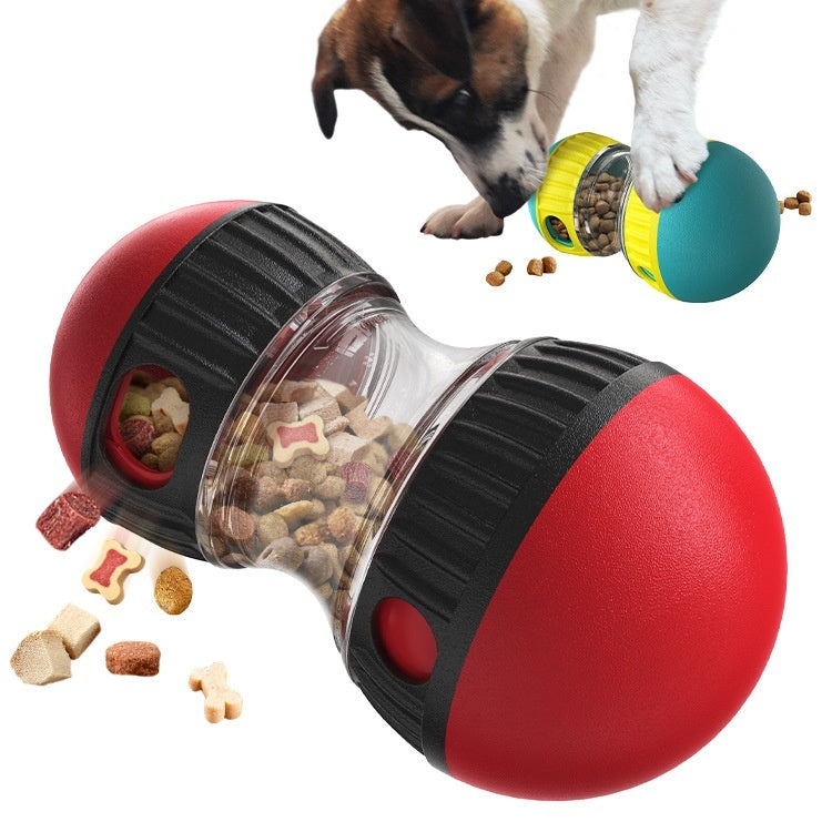 Food Dispensing Dog Toy Tumbler Leaky Food Ball Puzzle Toys Interactive Slowly Feeding Protect Stomach Increase Intelligence Pets Toy Pet Products - Rokkaku 18 online shop