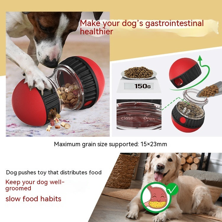Food Dispensing Dog Toy Tumbler Leaky Food Ball Puzzle Toys Interactive Slowly Feeding Protect Stomach Increase Intelligence Pets Toy Pet Products - Rokkaku 18 online shop