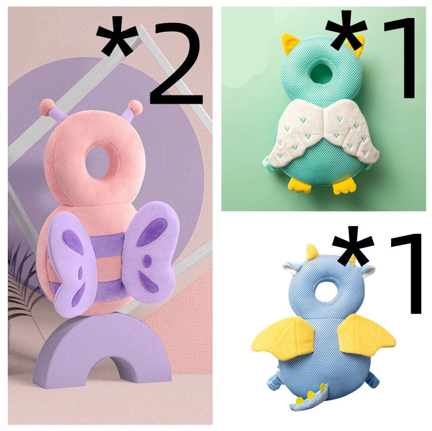 Baby Toddler Headrest Child Protection Baby Head Protection Cushion Cute Angel Wings - Rokkaku 18 online shop
