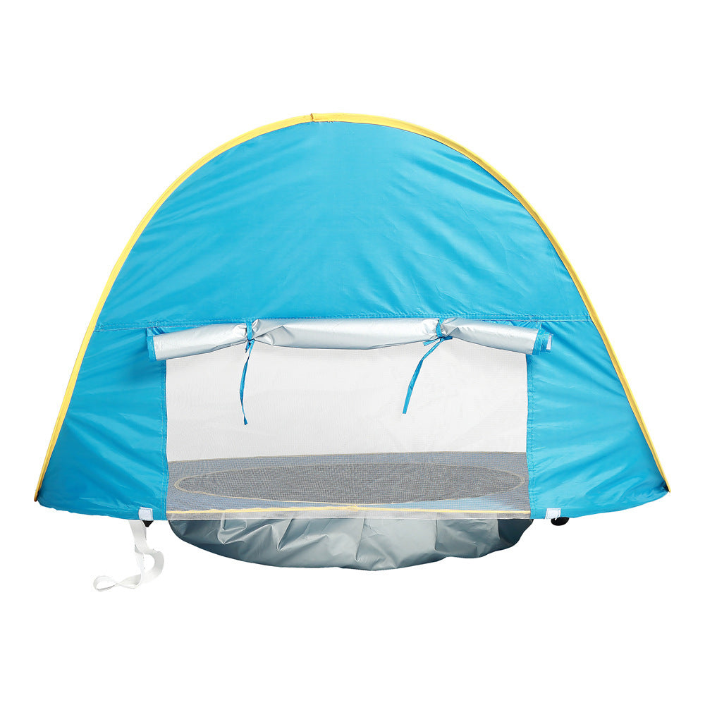 Baby Beach Tent Kids Outdoor Camping Easy Fold Up Waterproof  Up Sun Awning Tent UV-protecting - Rokkaku 18 online shop