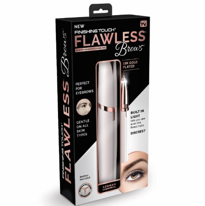 Flawlessly Brows Electric Eyebrow Remover - Rokkaku 18 online shop