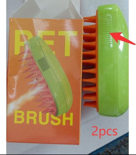 3 In 1 Cat Steam Brush Steamy Dog Brush Electric Spray Cat Hair Brushes For Massage Pet Grooming Comb Hair Removal Combs