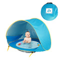 Baby Beach Tent Kids Outdoor Camping Easy Fold Up Waterproof  Up Sun Awning Tent UV-protecting - Rokkaku 18 online shop