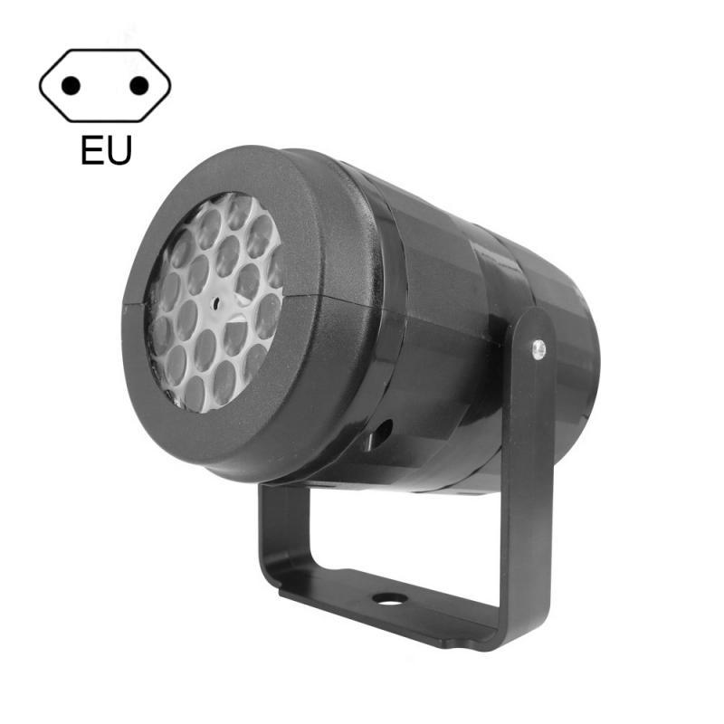 Christmas Party Lights Snowflake Projector Light Led Stage Light Rotating Xmas Pattern Outdoor Holiday Lighting Garden Christmas Decor - Rokkaku 18 online shop