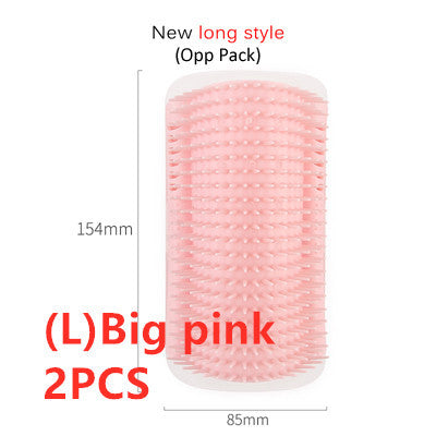 Cat Self-Grooming Brush Pet Wall Rubbing Device - Rokkaku 18 online shop