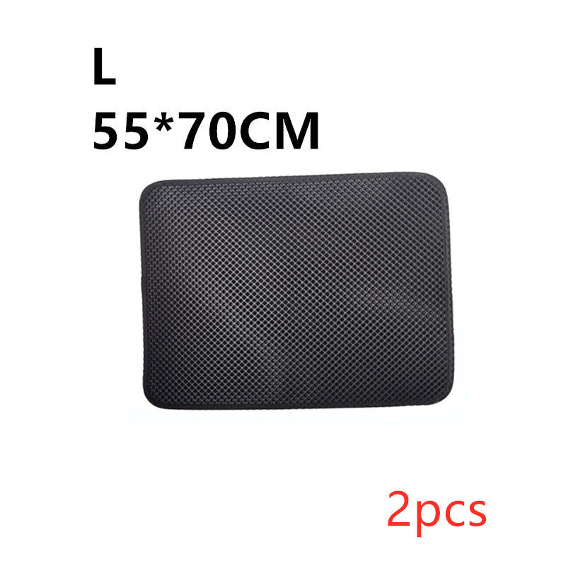 Double Layer Litter Cat Bed Pads Pet Cat Litter Mat Trapping Pets Litter Box Mat Pet Product Bed For Cats House Clean Mat - Rokkaku 18 online shop