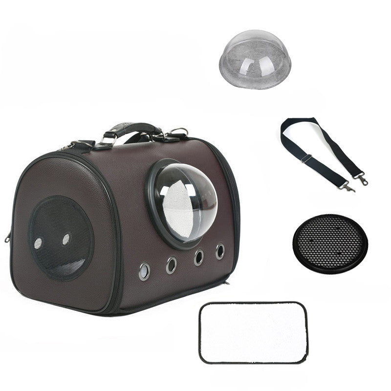 Cat Bag Space Capsule To Go Out And Portable Large-capacity Portable Diagonal - Rokkaku 18 online shop