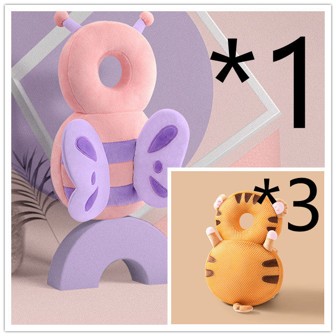 Baby Toddler Headrest Child Protection Baby Head Protection Cushion Cute Angel Wings - Rokkaku 18 online shop