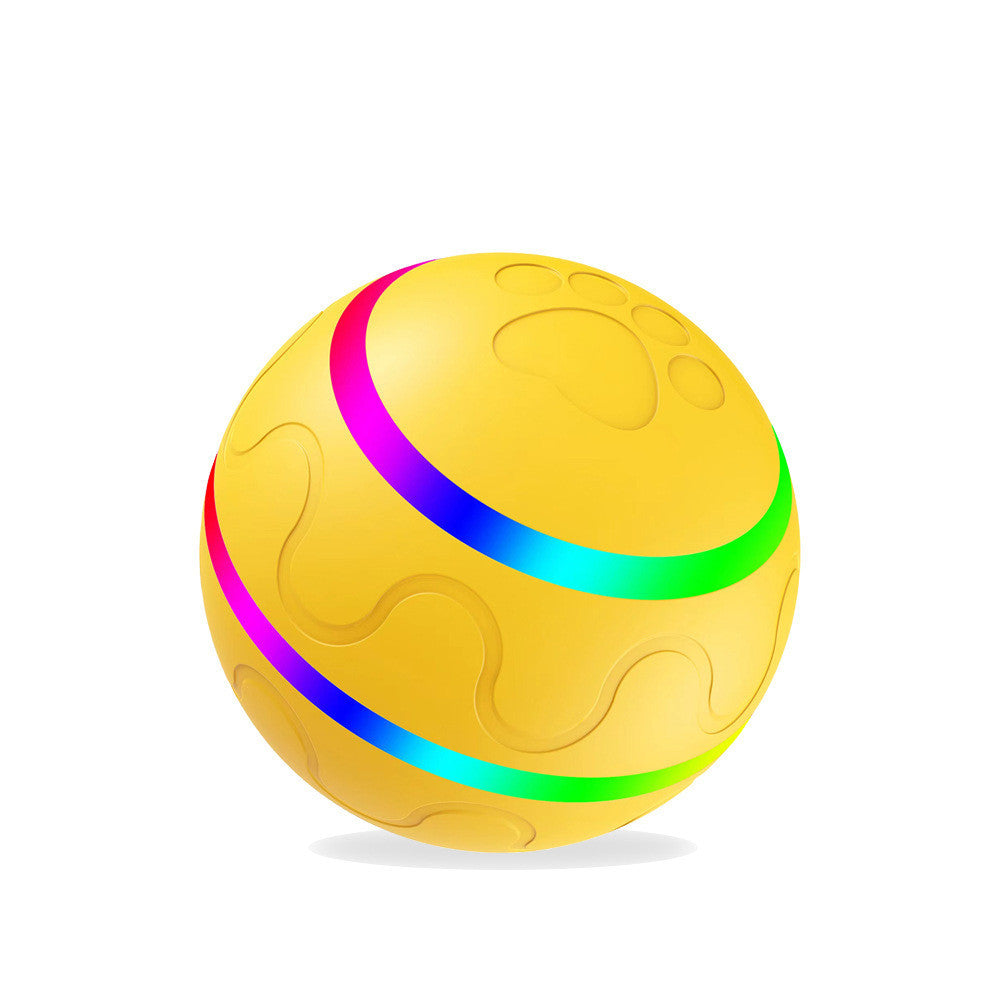 Pet New Cat Wicked Ball Toy Intelligent Ball USB Cat Toys Self Rotating Ball Automatic Rotation Ball - Rokkaku 18 online shop