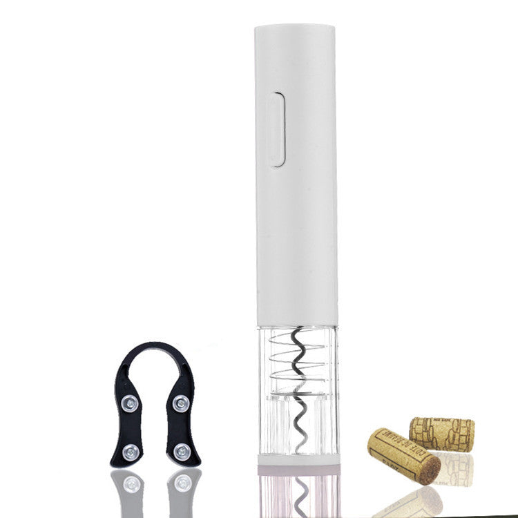 Electric Wine Opener Automatic Electric Wine Bottle Corkscrew Opener With Foil Cutter Wine Bottle Opener Kit - Rokkaku 18 online shop